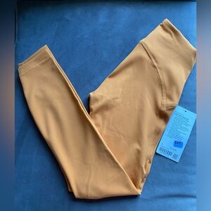 NWT LuLuLemon InStill HR Tight 25” Autumn Orange size 2